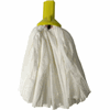 Click here for more details of the Excel Non Woven Socket Mop Head  - Yellow
