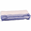 Click here for more details of the Standard Dish Cloths - Blue Trim