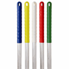 Click here for more details of the Excel Mop Handle - 137cm 54 inch  Blue