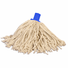 Click here for more details of the Excel Pure Yarn Socket Mop Head -  200grm  Blue