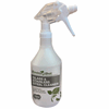 EMPTY Printed Trigger Bottle - Glass And Stainless Steel Cleaner