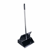 Click here for more details of the Lobby Metal Dustpan complete with Lid - Black