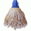 Click here for more details of the Twine Plactic Socket Mop Head - Blue  12oz