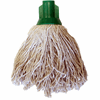 Click here for more details of the Twine Plastic Socket Mop Head - Green 12oz