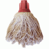 Click here for more details of the Twine Plastic Socket Mop Head - Red 12oz