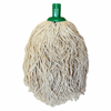 Click here for more details of the Py Yarn Plastic Socket Mop Head - Green 16oz