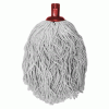 Click here for more details of the Py Yarn Plastic Socket Mop Head - Red 16oz