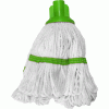Click here for more details of the Hygiemix Socket Mop Head - Green 200grm