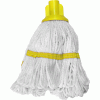 Click here for more details of the Hygiemix Socket Mop Head - Yellow 200grm