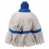 Click here for more details of the Hygiemix Socket Mop Head - Blue 350grm