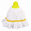 Click here for more details of the Hygiemix Socket Mop Head - Yellow  350grm