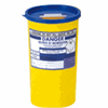 Click here for more details of the Pharma Bin With Blue Lid - 5 litre
