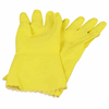 Household Gloves - Yellow  Small **** NOW COMES IN PACK OF 12 *****