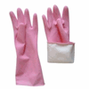 Household Gloves - Pink  Medium *** NOW COMES IN PACK OF 12 ****