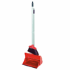 Click here for more details of the Lobby Dustpan and Handle - Red 10 inch