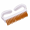Click here for more details of the Grippy Plastic Nail Brush - Red 102mm