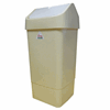 Click here for more details of the Swing Top Bin - Beige 50 litre