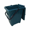 Click here for more details of the Kitchen Caddy Bin - Green 40 litre