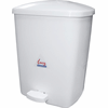 Click here for more details of the Plastic Pedal Bin - White 15 litre