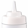 Click here for more details of the Sauce Bottle Extra Wide - Clear 16oz  454ml
