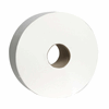 Click here for more details of the Mini Jumbo Toilet Rolls - White 2ply 2.5 inch core   12 per case