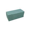 Click here for more details of the Mini Interfold Hand Towels - Green 7200 per case