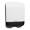 Click here for more details of the Katrin Hand Towel Mini Dispenser - White 350x248x114mm