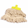 Click here for more details of the Interchange Kentucky Mop - Yellow 16oz