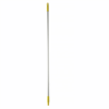 Click here for more details of the Aluminium Handle - Yellow 25mm 1460mm