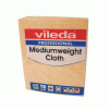 Click here for more details of the Vileda Medium Weight Cloths - Yellow