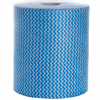 Click here for more details of the Cottonette Non woven Rolls - Blue 2 per case