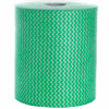 Click here for more details of the Cottonette Non Woven Rolls - Green 2 per case