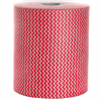 Click here for more details of the Cottonette Non Woven Rolls - Red 2 per case