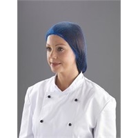 Click for a bigger picture.Hair Nets - Blue
