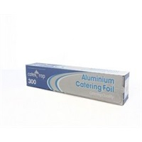 Click for a bigger picture.Cater Foil Cutter Box - 300mm x 90m  12"