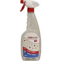 Click for a bigger picture.Care Clean EMPTY Bottle Label Trigger - Red Orchard Fusion 750ml