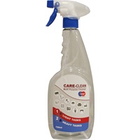 Click for a bigger picture.Care Clean EMPTY Bottle Label Trigger - Blue Orchard Fusion 750ml