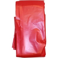 Click for a bigger picture.Refuse Sacks - Red 18X29X39" 150g - 12kg 200 Per Case
