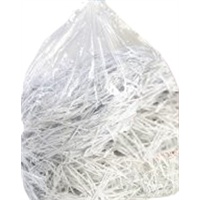 Click for a bigger picture.Rufuse Compact Sacks - Clear 23x34x48 inch 18kg 100 per case