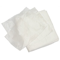 Click for a bigger picture.Swing Bin Liners - White 13x22x28 inch 100 per pack.