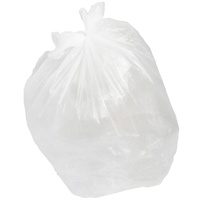 Click for a bigger picture.Pedal Bin Liners - White 11x17x17 inch 100 per pack