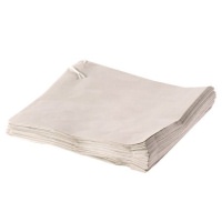 Click for a bigger picture.Sulphite Strung Paper Bags - White 7x7 inch 1000 per case
