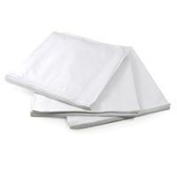 Click for a bigger picture.Sulphite Bags - White 10x10 inch 1000 per case