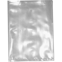 Click for a bigger picture.Polythene Bags - Clear 12x15 inch 120 gauge 1000 per case