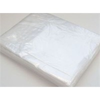 Click for a bigger picture.Polythene Bags Clear 18x24 inch 100 gauge 1000 per case