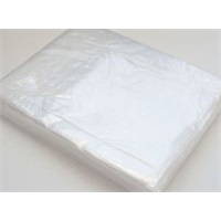 Click for a bigger picture.Clear Bag - 20x30 inch 120 gauge