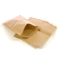 Click for a bigger picture.Paper Bags - Brown  13x14 inch 500 per case