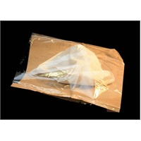 Click for a bigger picture.Film Front Kraft bag - Brown 10x10 inch 1000 per case