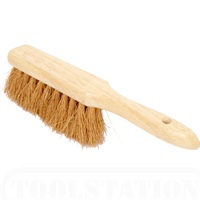 Click for a bigger picture.Soft Natural Coco Banister Brush - 280mm