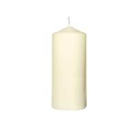 Click for a bigger picture.Pillar Candles - Ivory 150mmx60mm 10 per box